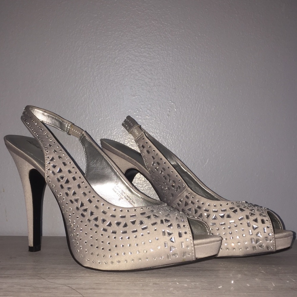 Lulu Townsend Rhinestone heels